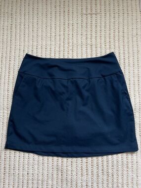 Adidas Solid Skort Navy Size Medium NWT